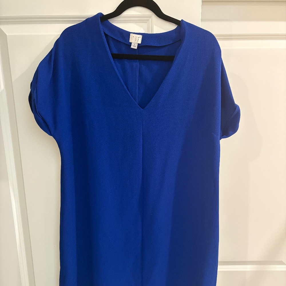 Shift dress